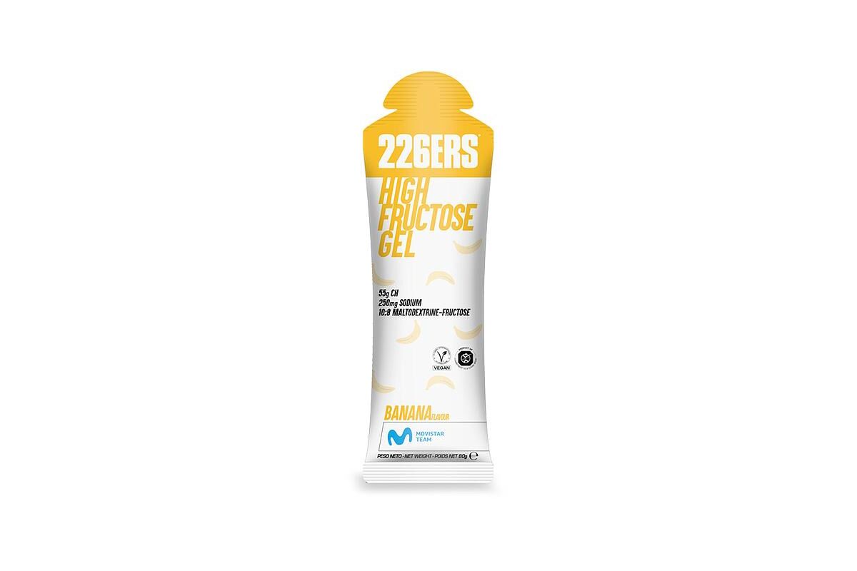 Gel 226ERS - HIGH FRUCTOSE GEL - Plátano