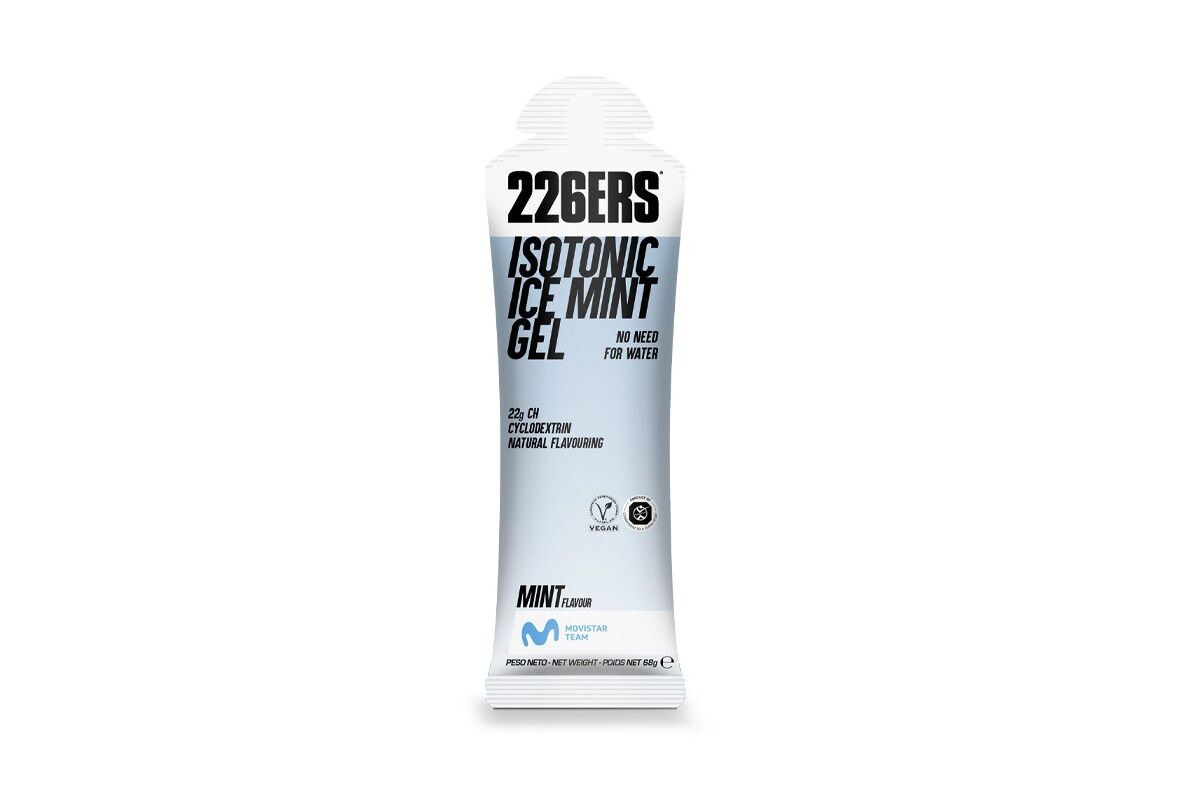 Gel 226ERS - ISOTONIC ICE GEL - Menta