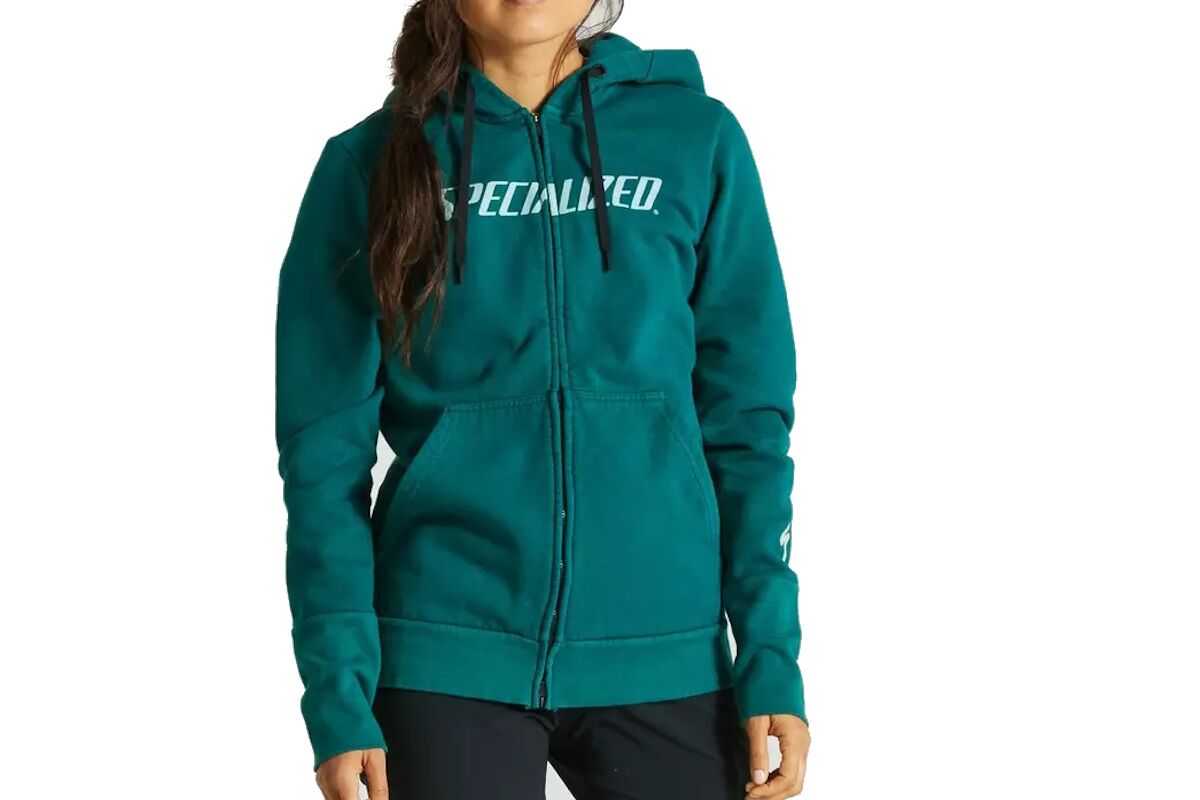 Specialized Legacy Sudadera Mujer | Capucha y Cremallera Premium 2024 - Imagen 2