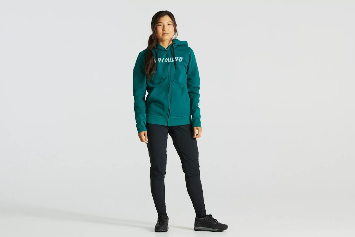 Specialized Legacy Sudadera Mujer | Capucha y Cremallera Premium 2024 - Imagen 12