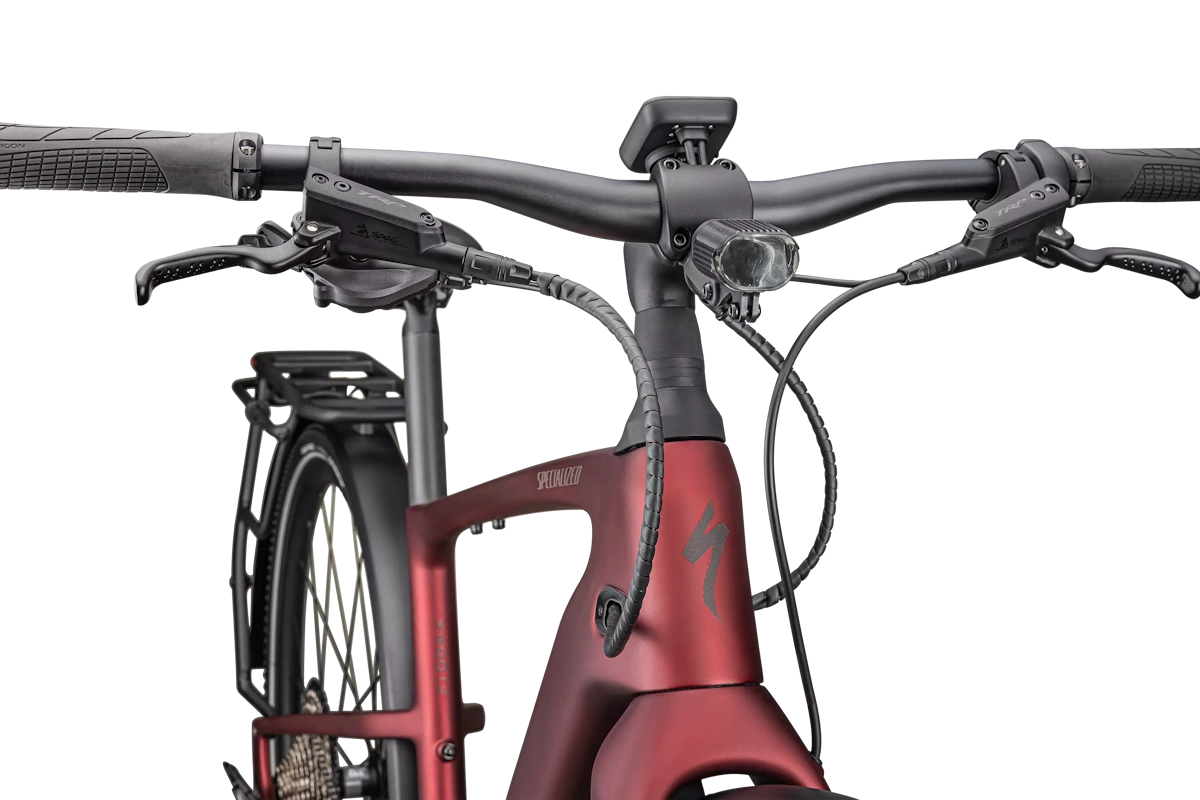 Specialized Vado SL 6.0 Carbon 2 EQ (Turbo Vado SL 2 Carbon) – e‑bike equipada 17,99 kg con motor SL 1.2 320W y batería 520 Wh - Imagen 7