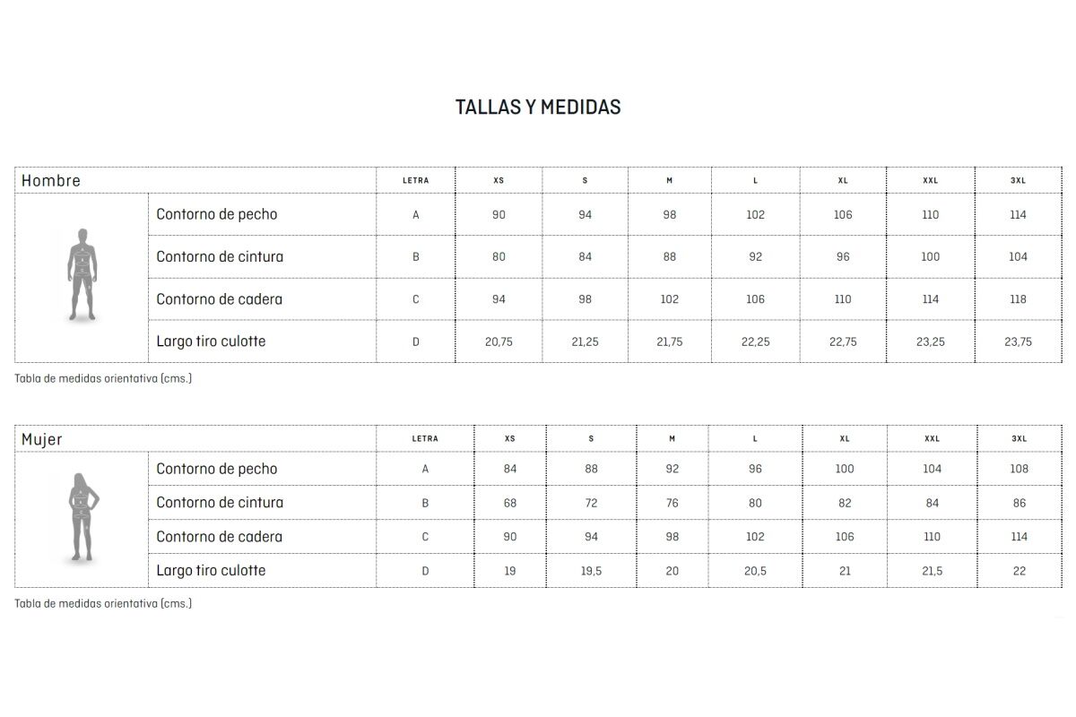 Culotte Hombre INVERSE - MASSI UCI TEAM - Imagen 7