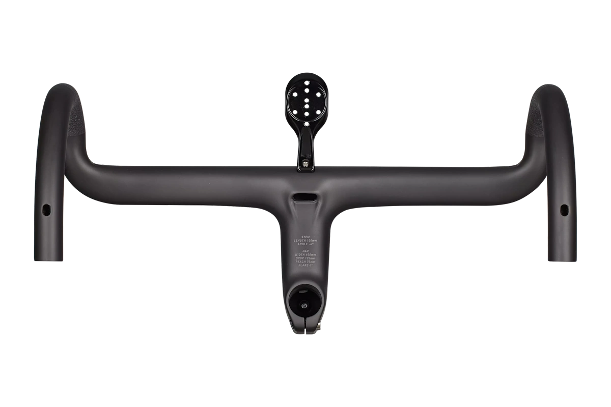 Cockpit Roval Alpinist II Specialized – Manillar y potencia integrados de carbono 4° Flare - Imagen 3