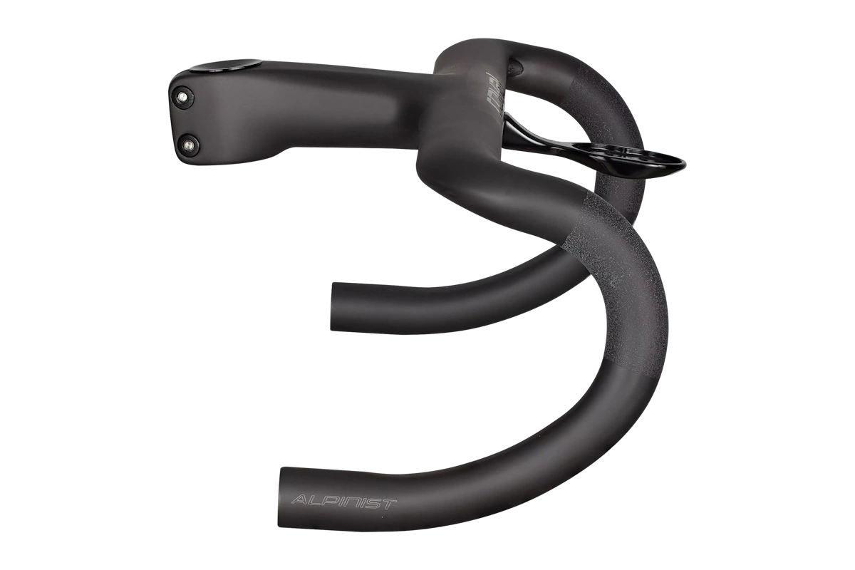Cockpit Roval Alpinist II Specialized de carbono con manillar y potencia integrados 4 grados flare