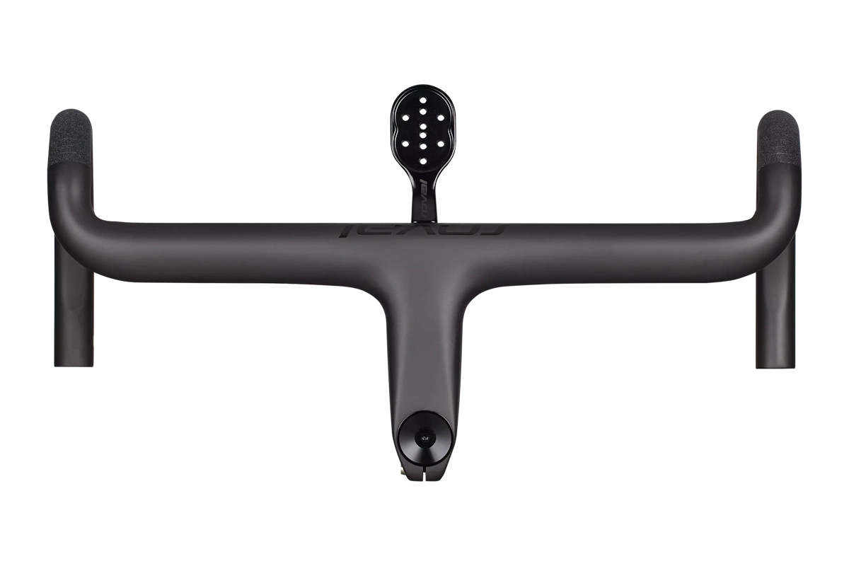 Cockpit Roval Alpinist II Specialized – Manillar y potencia integrados de carbono 4° Flare - Imagen 4