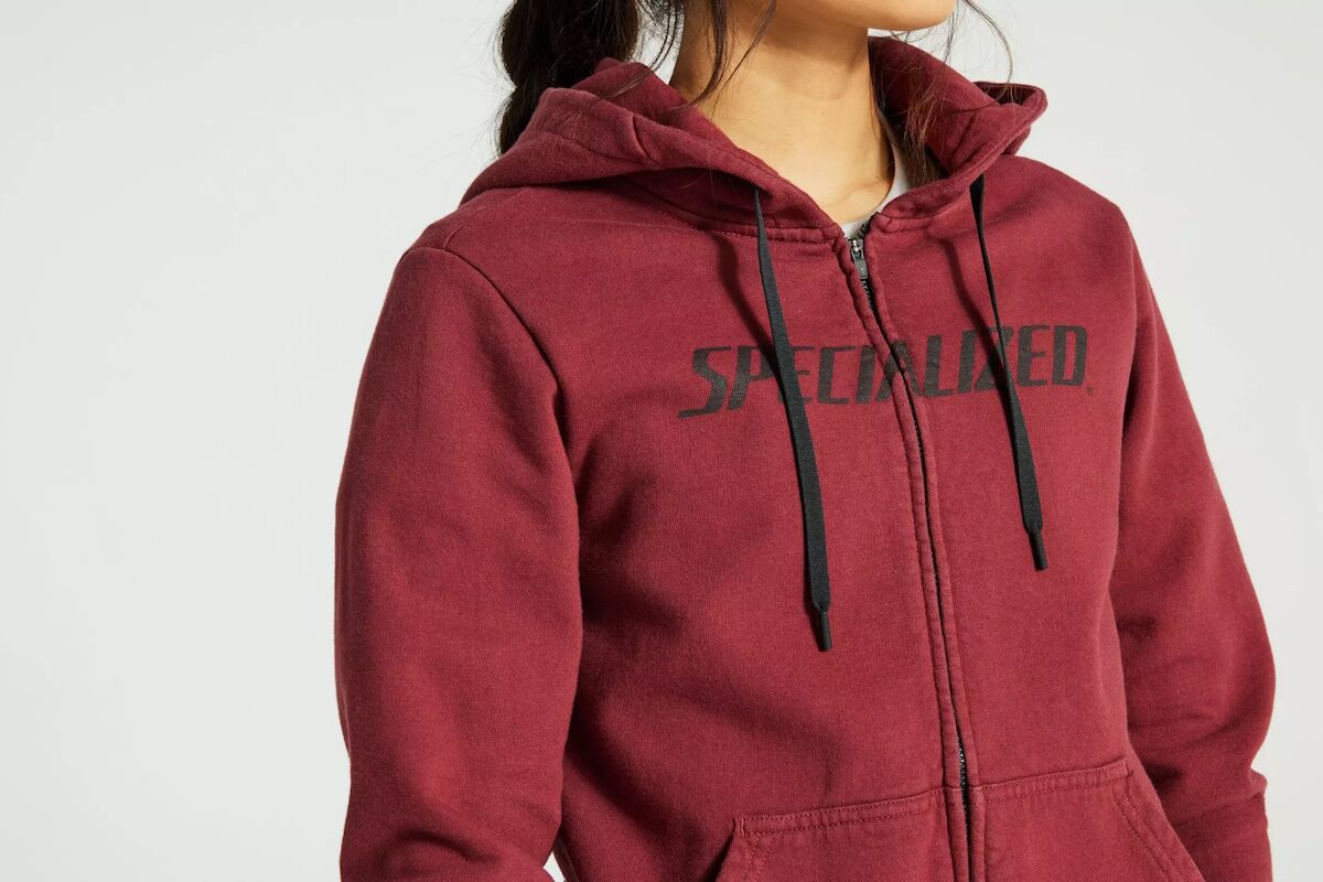 Specialized Legacy Sudadera Mujer | Capucha y Cremallera Premium 2024 - Imagen 6