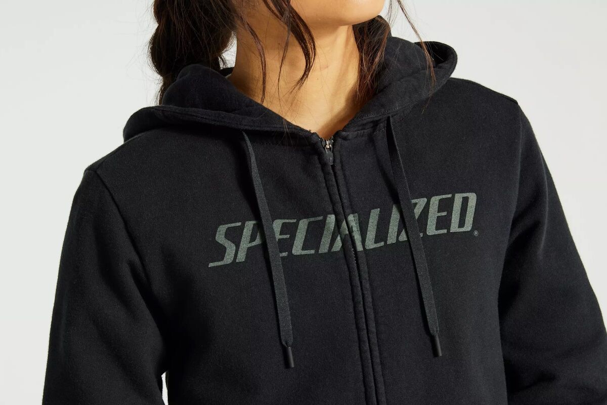 Specialized Legacy Sudadera Mujer | Capucha y Cremallera Premium 2024 - Imagen 14