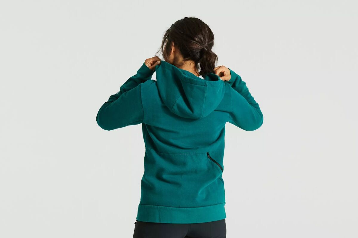 Specialized Legacy Sudadera Mujer | Capucha y Cremallera Premium 2024 - Imagen 11