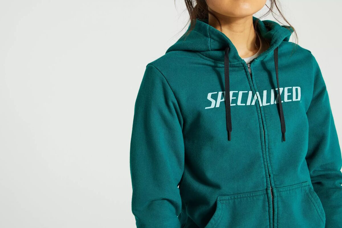 Specialized Legacy Sudadera Mujer | Capucha y Cremallera Premium 2024 - Imagen 10