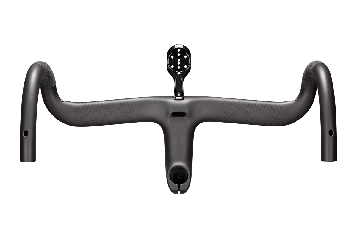 Cockpit Roval Terra Carbon Specialized – Manillar y potencia integrados Gravel 12° Flare - Imagen 4