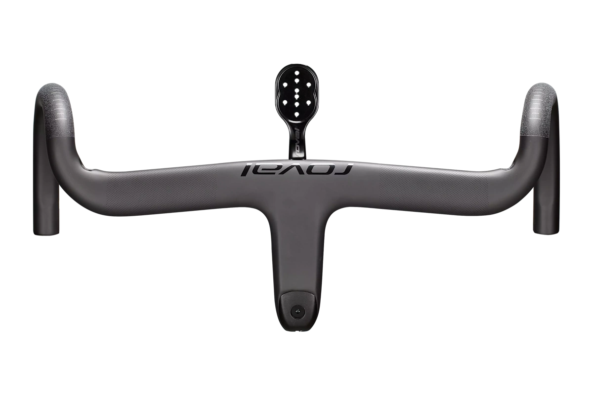 Cockpit Roval Terra Carbon Specialized – Manillar y potencia integrados Gravel 12° Flare - Imagen 3