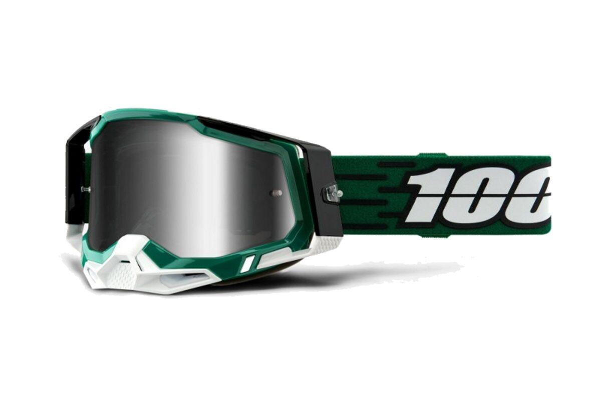 Gafas máscara 100% - RACECRAFT2 Goggle - Milori - Mirror Silver Lens