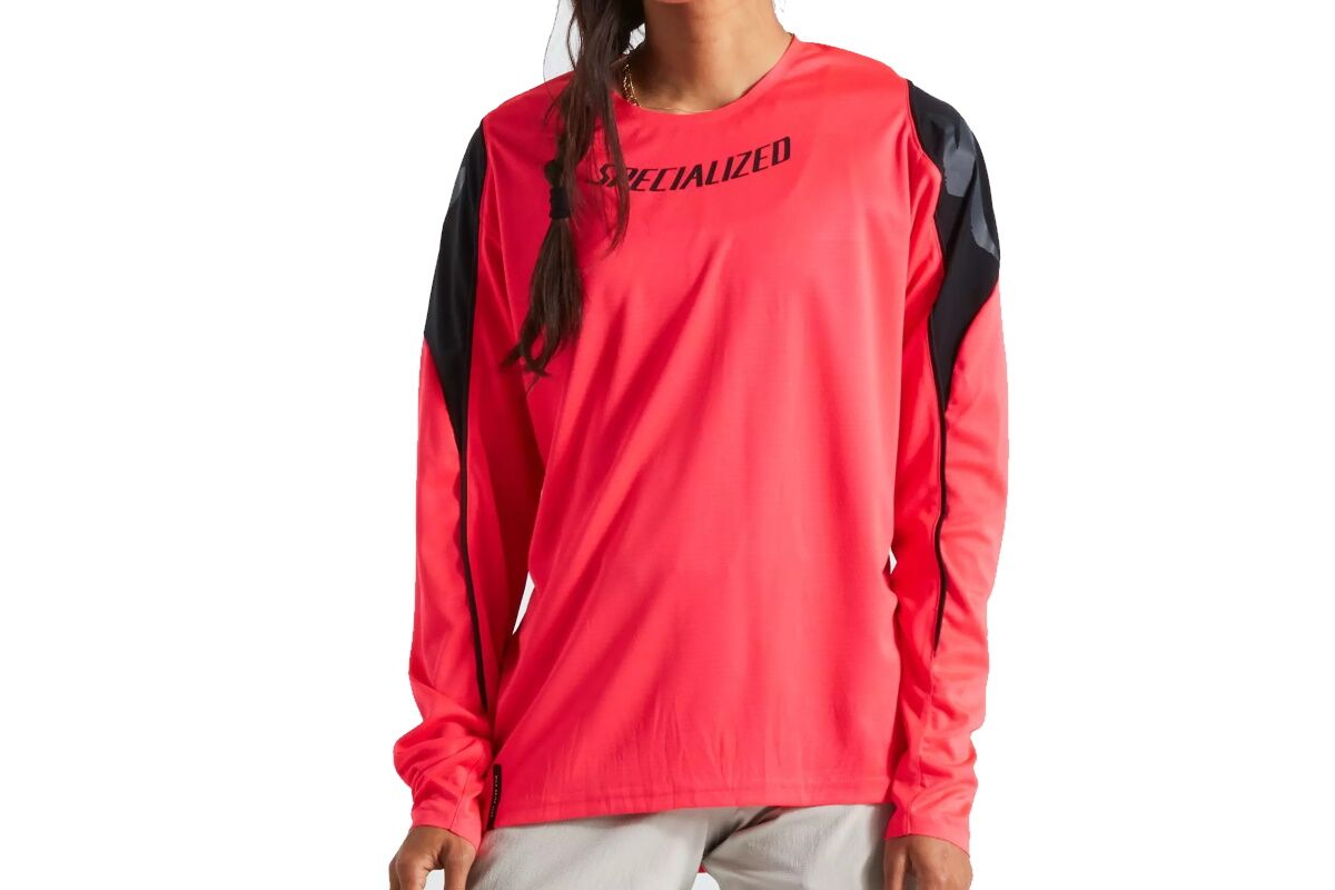 Maillot manga larga SPECIALIZED - GRAVITI- IMPERIAL RED