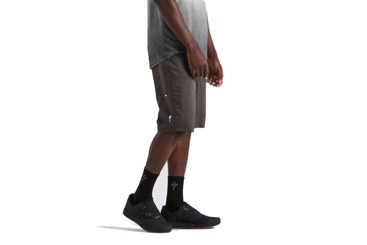 Pantalon corto SPECIALIZED TRAIL - Charcoal