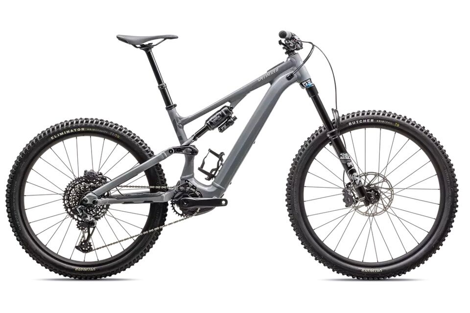 SPECIALIZED TURBO LEVO SL COMP ALLOY 2025 - Cool Grey / Ashen Grey / Dune White