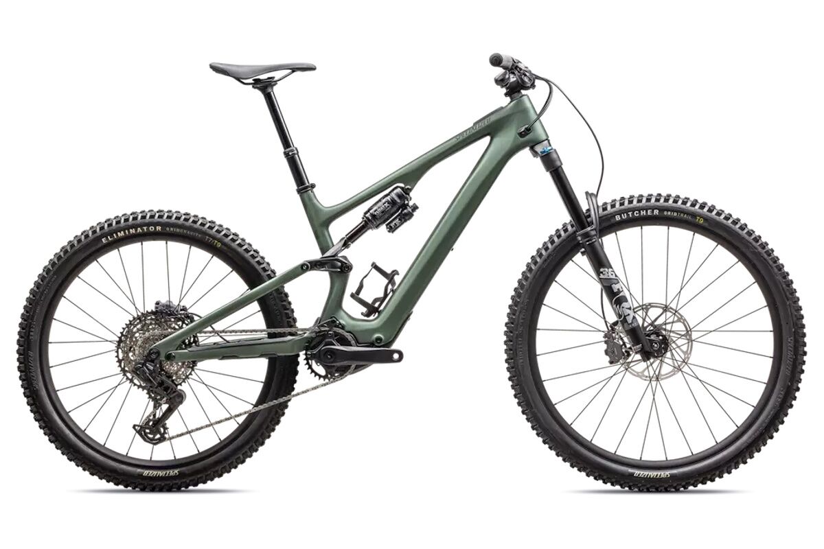 SPECIALIZED TURBO LEVO SL COMP CARBON 2025 - Cypress Metallic / Cypress / Dark Moss Green