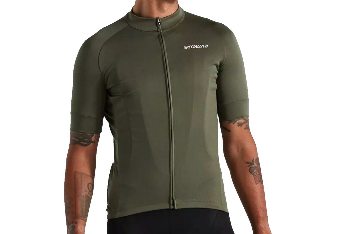 Maillot manga corta hombre SPECIALIZED - RBX SPORT - OAK GREEN