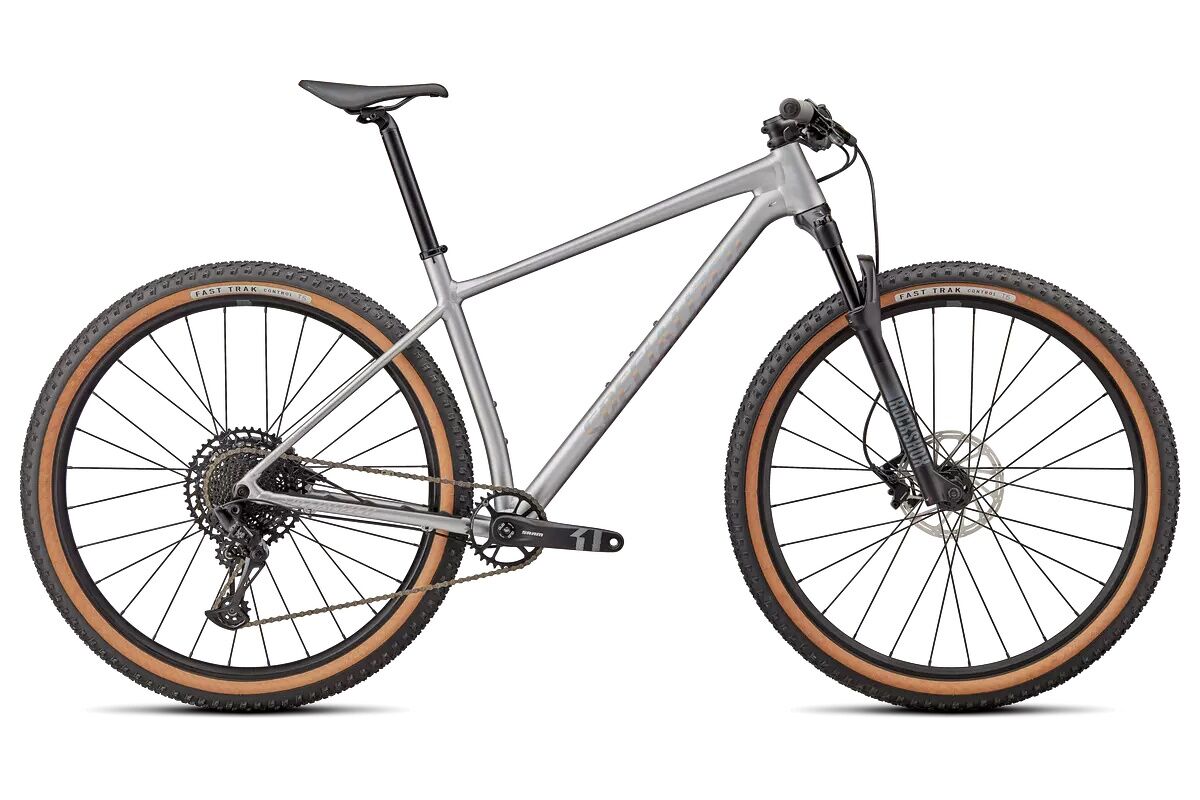 Specialized Chisel HT Comp - Satin Light Silver / Gloss Spectraflair