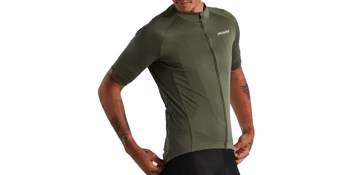 Maillot manga corta SPECIALIZED RBX SPORT JERSEY SS MEN - Oak Green