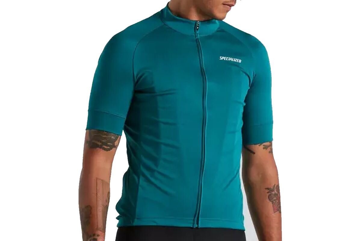 Maillot manga corta SPECIALIZED RBX SPORT JERSEY SS MEN - Tropical Teal