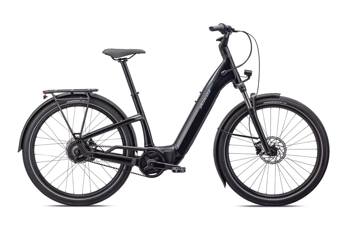 SPECIALIZED TURBO COMO 3.0 IHG - CAST BLACK / SILVER REFLECTIVE