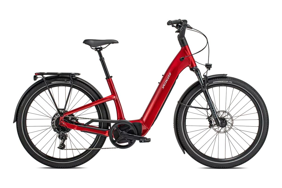 SPECIALIZED TURBO COMO 5.0 RED TINT / SILVER REFLECTIVE