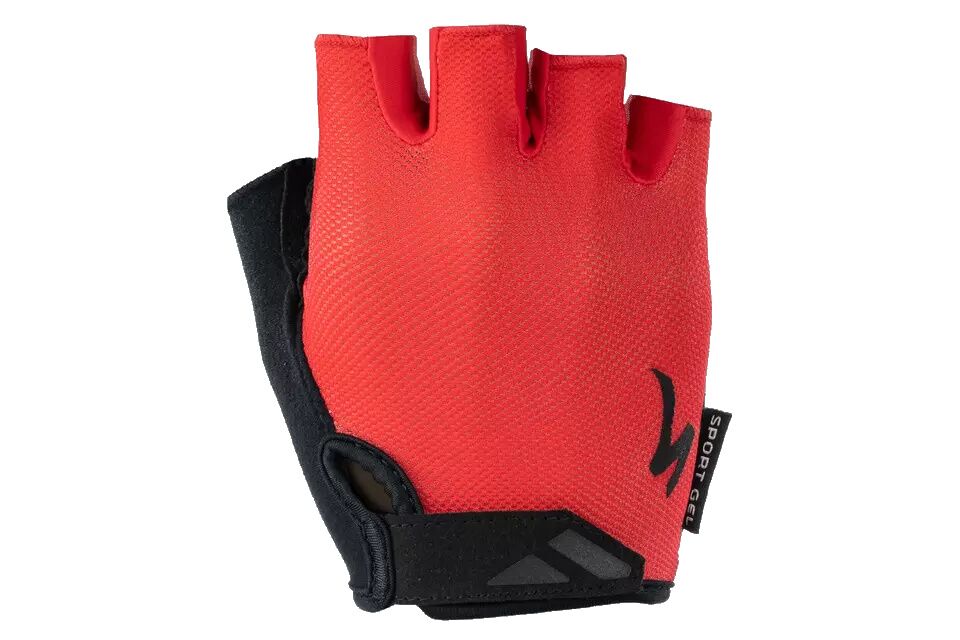 Guantes cortos ciclismo SPECIALIZED SPORT GEL BODY GEOMERY - REd