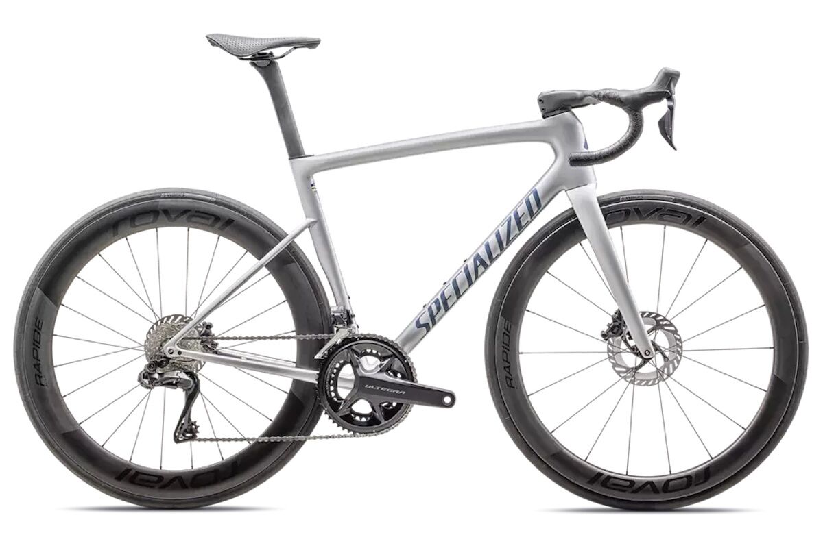 Specialized Tarmac SL8 Pro 2025, Shimano Ultegra Di2, carbono FACT, potenciómetro, mejor precio, compra segura oficial.