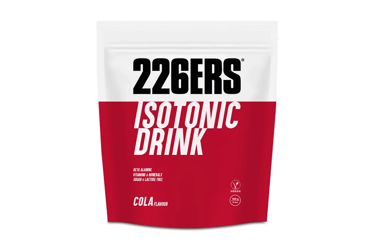 Isotonic Drink 226ERS: Bebida Isotónica sin Gluten ni Lactosa - Imagen 5