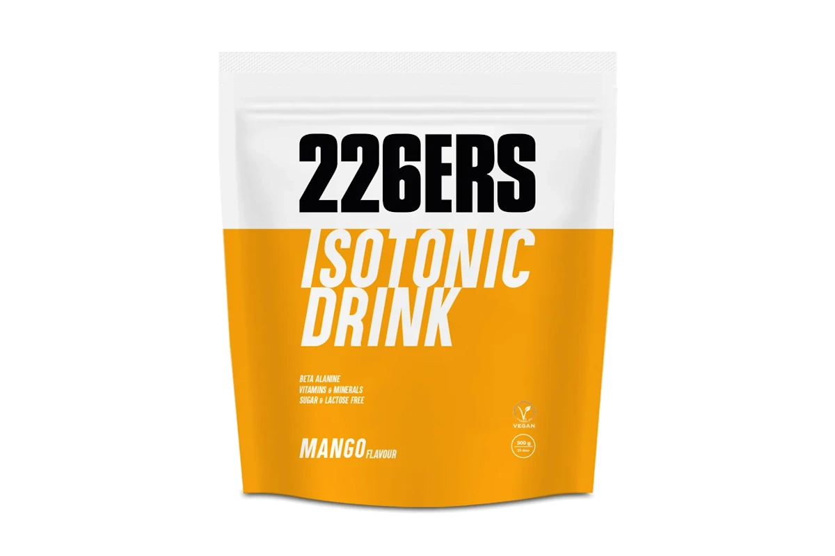 Isotonic Drink 226ERS: Bebida Isotónica sin Gluten ni Lactosa - Imagen 3