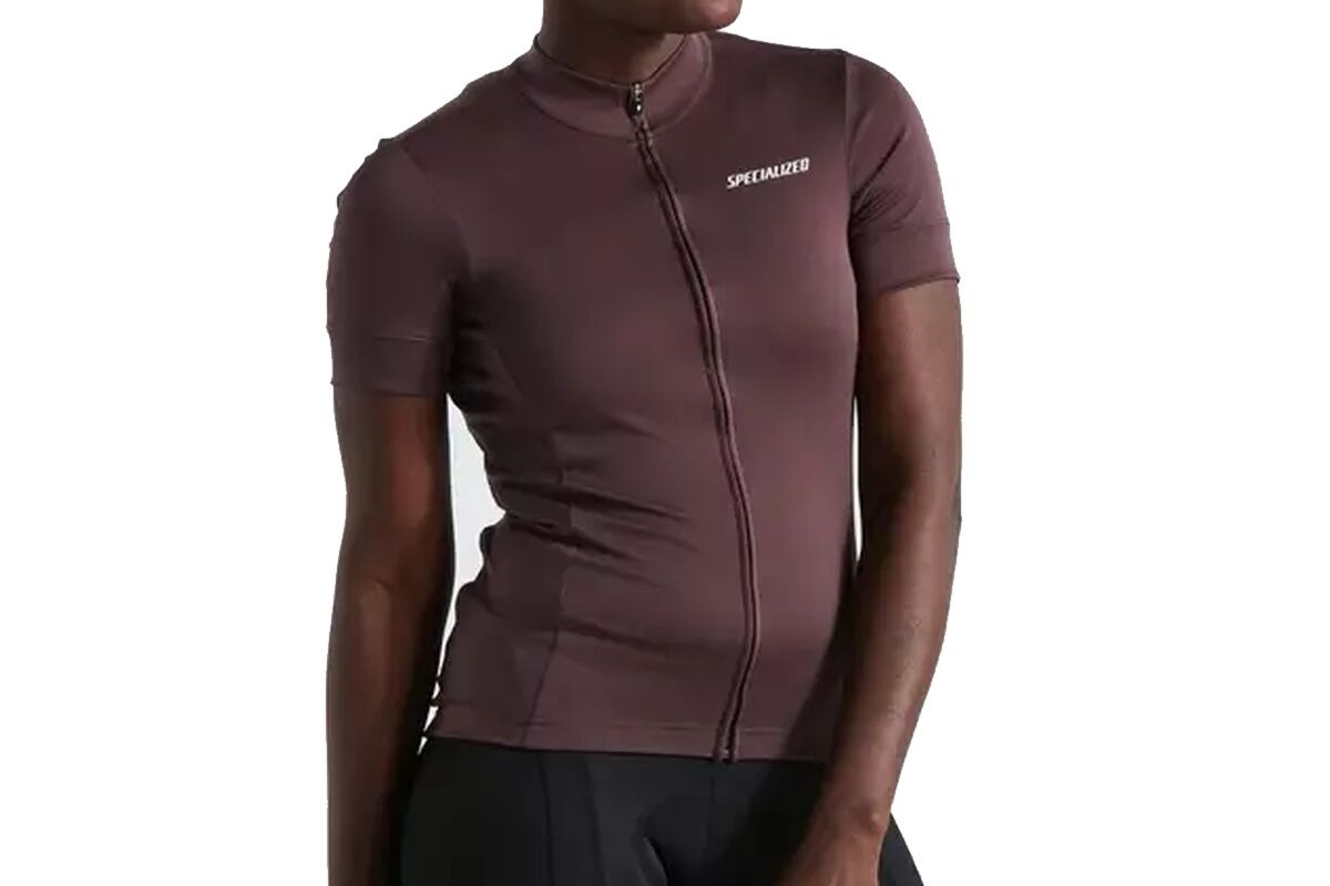 Maillot manga corta SPECIALIZED - RBX SPORT SS WMN - CAST UMBER