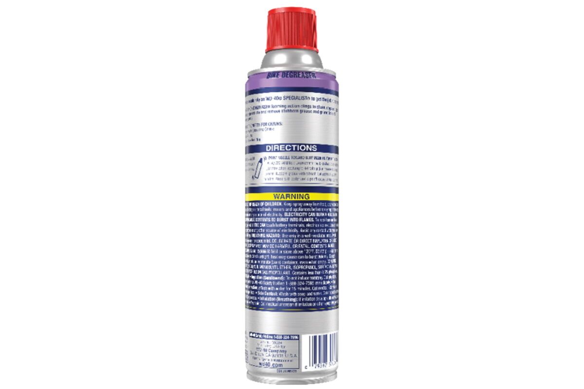 Desengrasante de bicicleta WD-40 500ml - Imagen 2
