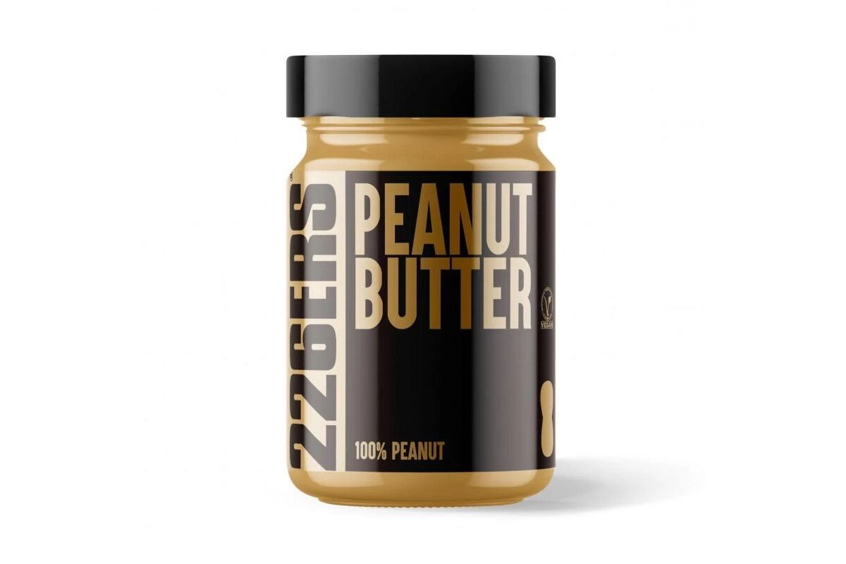 Crema de cacahuetes vegana 226