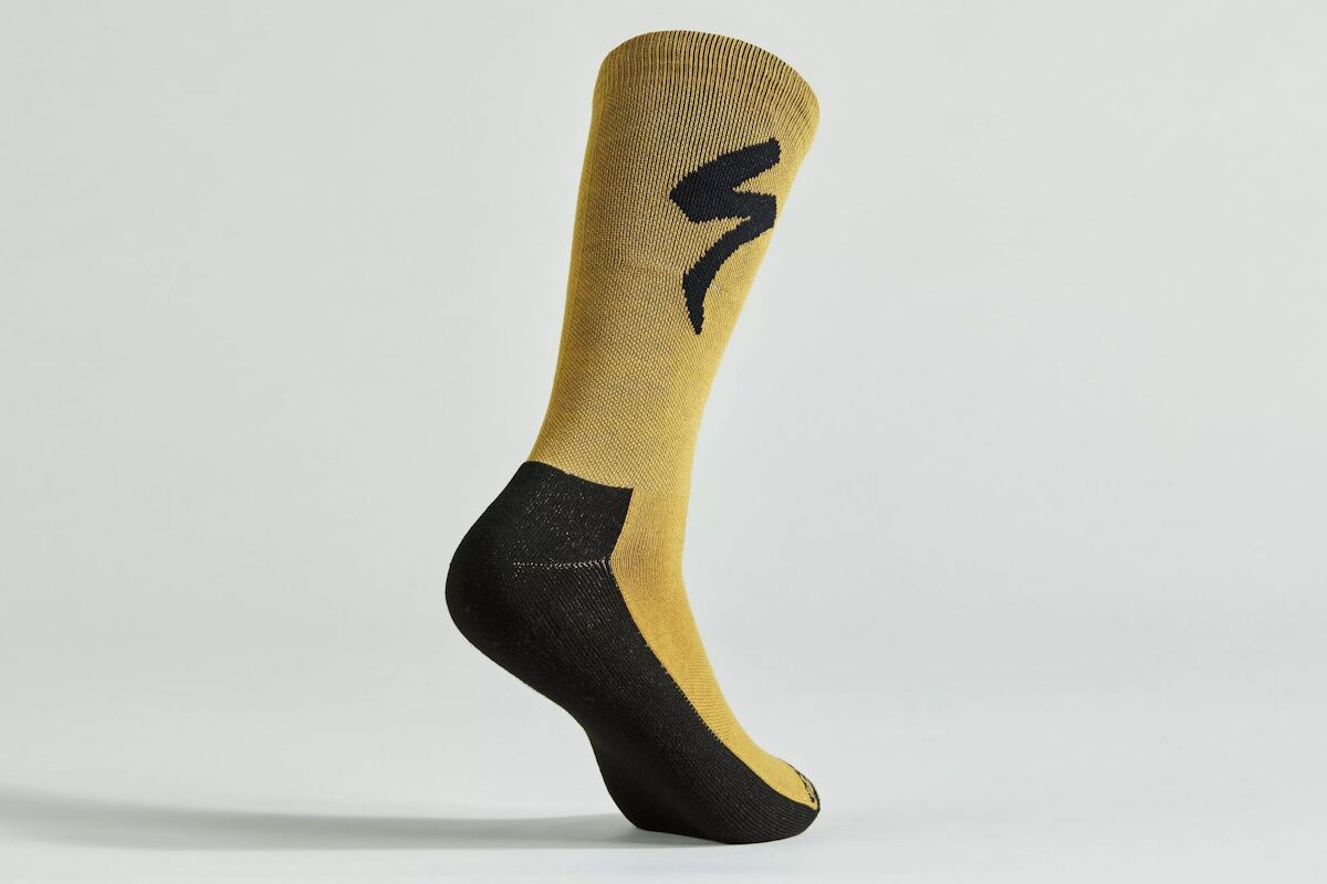 Specialized Calcetines Altos Primaloft Térmicos Ligeros - Imagen 2