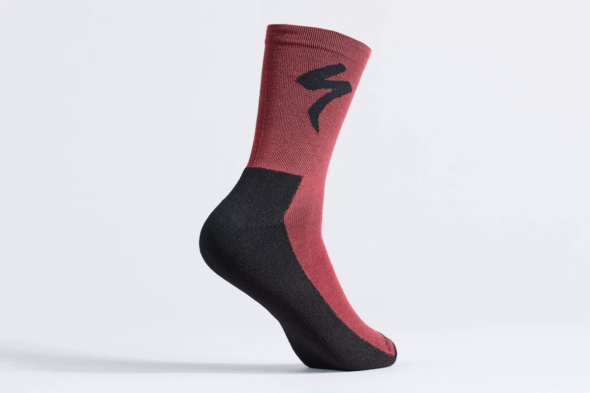 Specialized Calcetines Altos Primaloft Térmicos Ligeros - Imagen 6