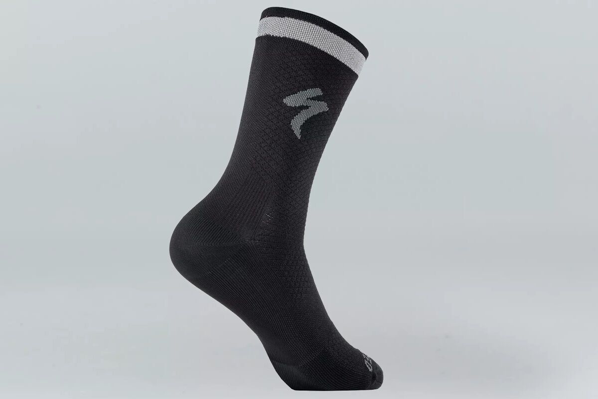 Specialized Calcetines Altos Reflectantes Soft Air Seguridad 2024 - Imagen 3