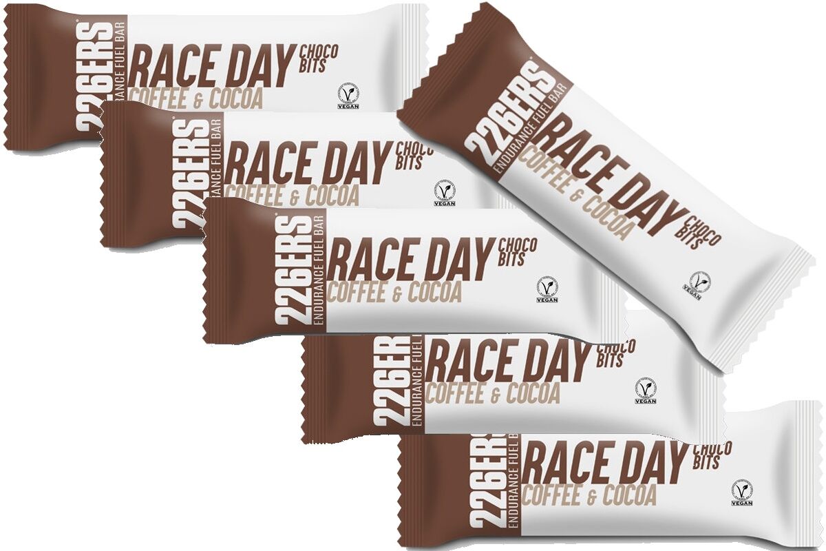 Barrita 226ERS - ENDURANCE FUEL BAR - CHOCO BITS - Café y Chocolate - Imagen 2