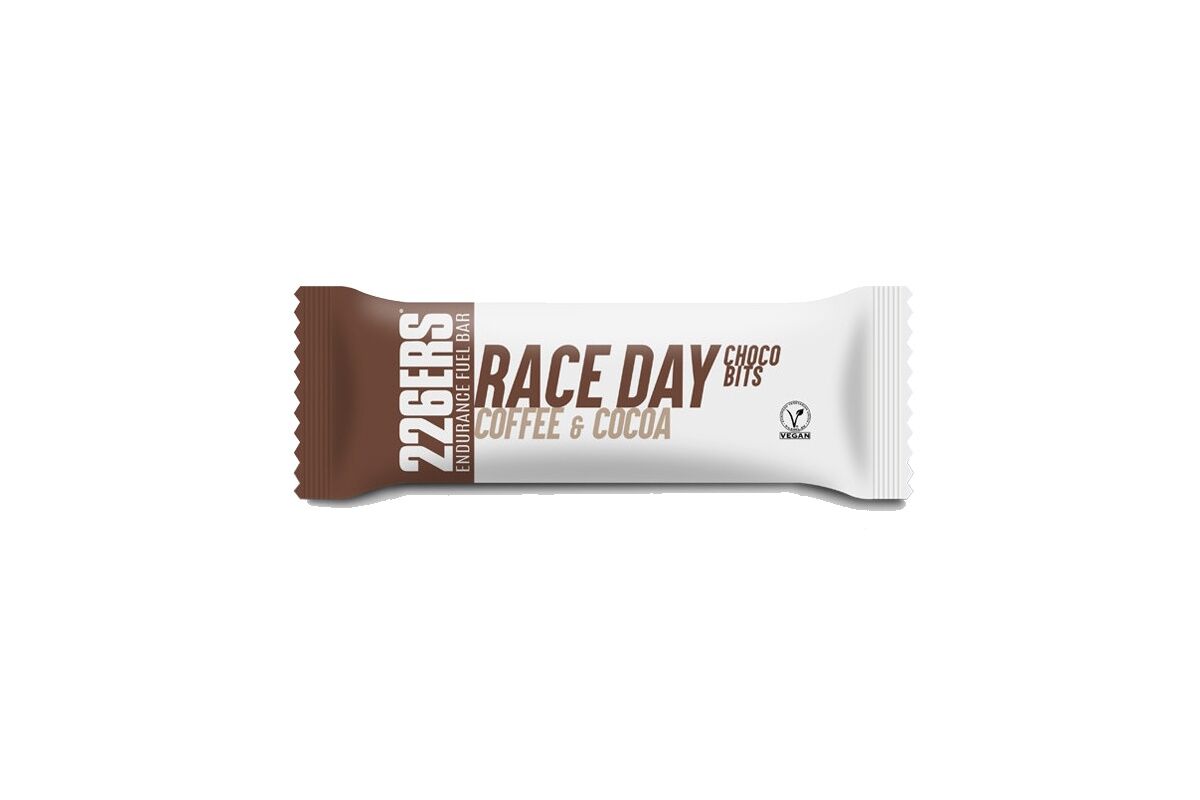 Barrita 226ERS - ENDURANCE FUEL BAR - CHOCO BITS - Café y Chocolate