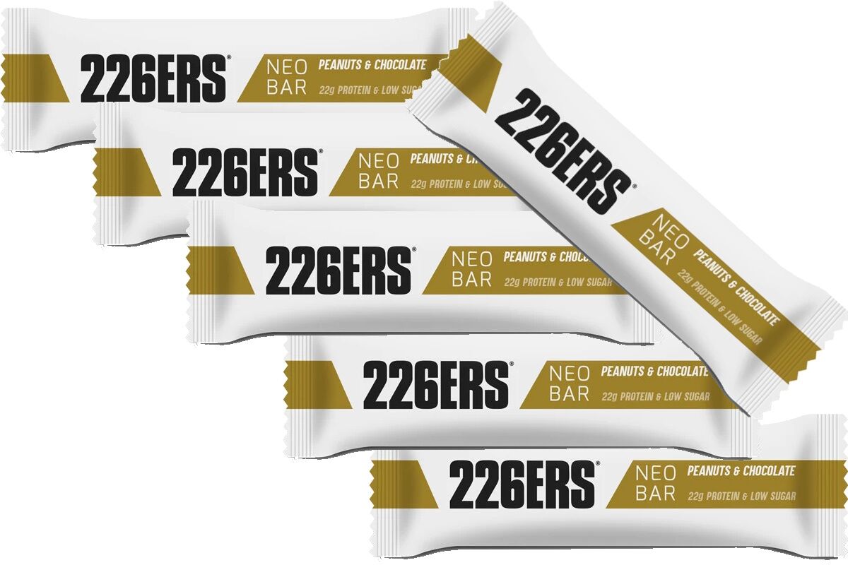 Barrita 226ERS - NEO BAR PROTEIN - Cacahuete y Chocolate - Imagen 2