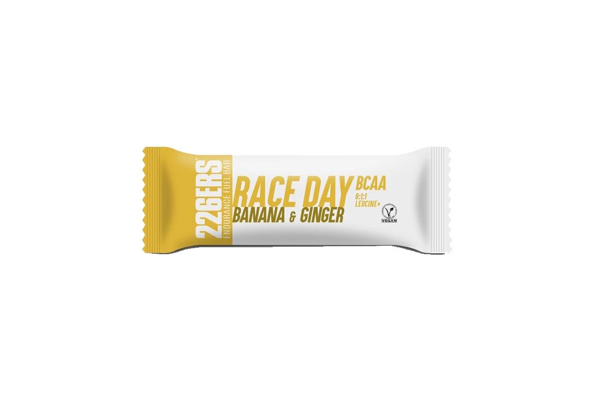 Barrita 226ERS - RACE DAY-BCAA - Banana y Jengibre