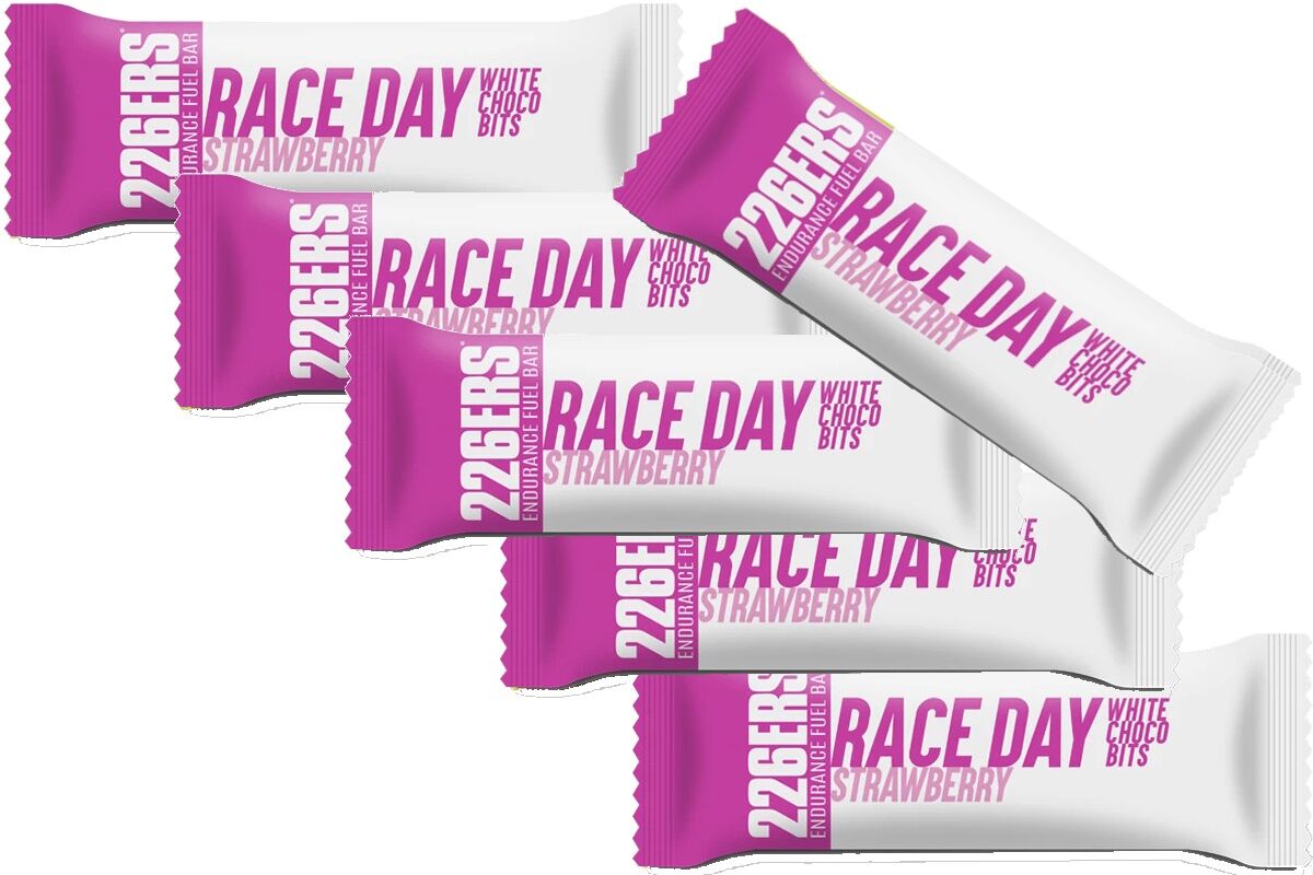 Barrita 226ERS - RACE DAY CHOCO BITS - Chocolate Blanco y Fresa - Imagen 2