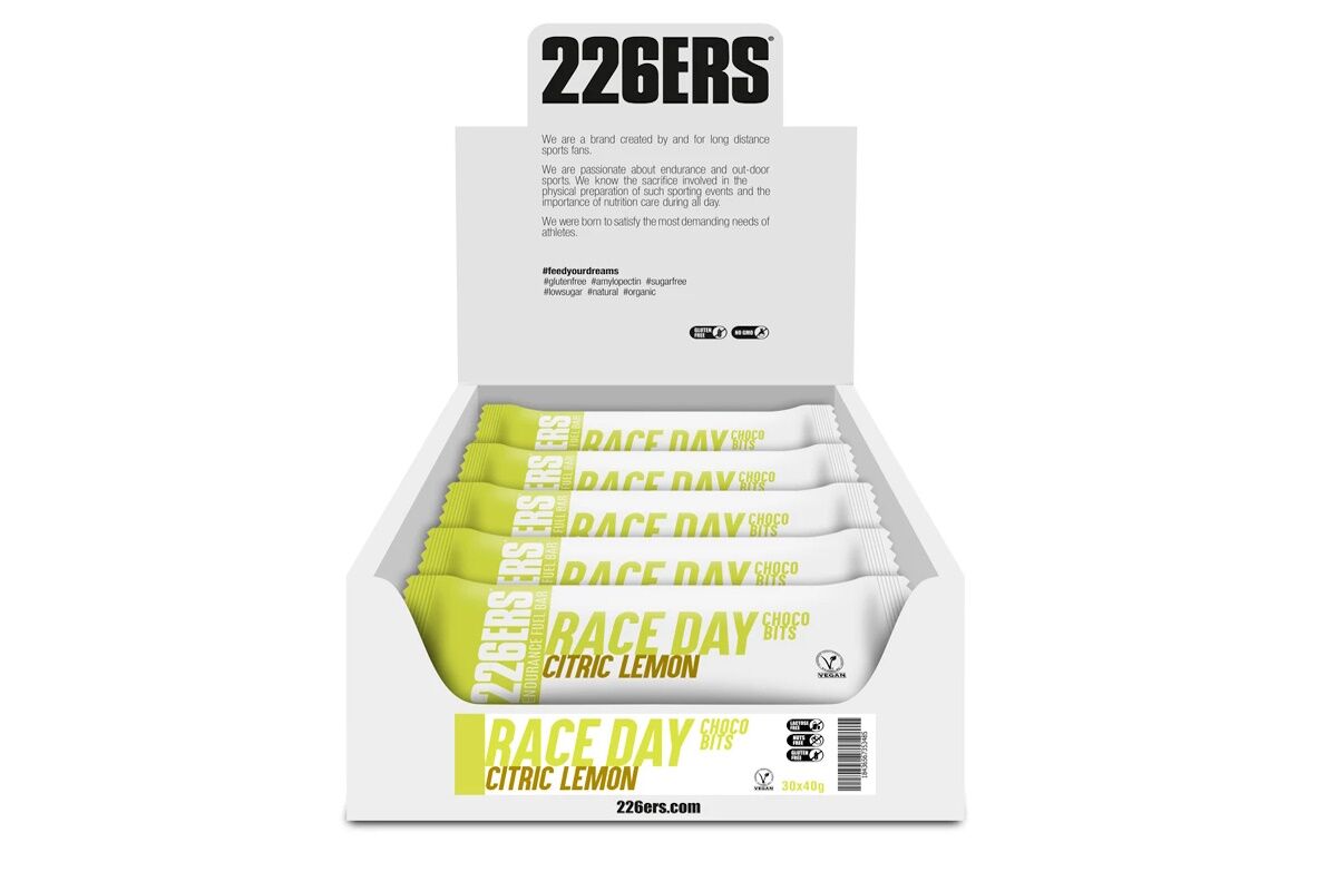 Barrita 226ERS - RACE DAY CHOCO BITS - Limón - Imagen 3