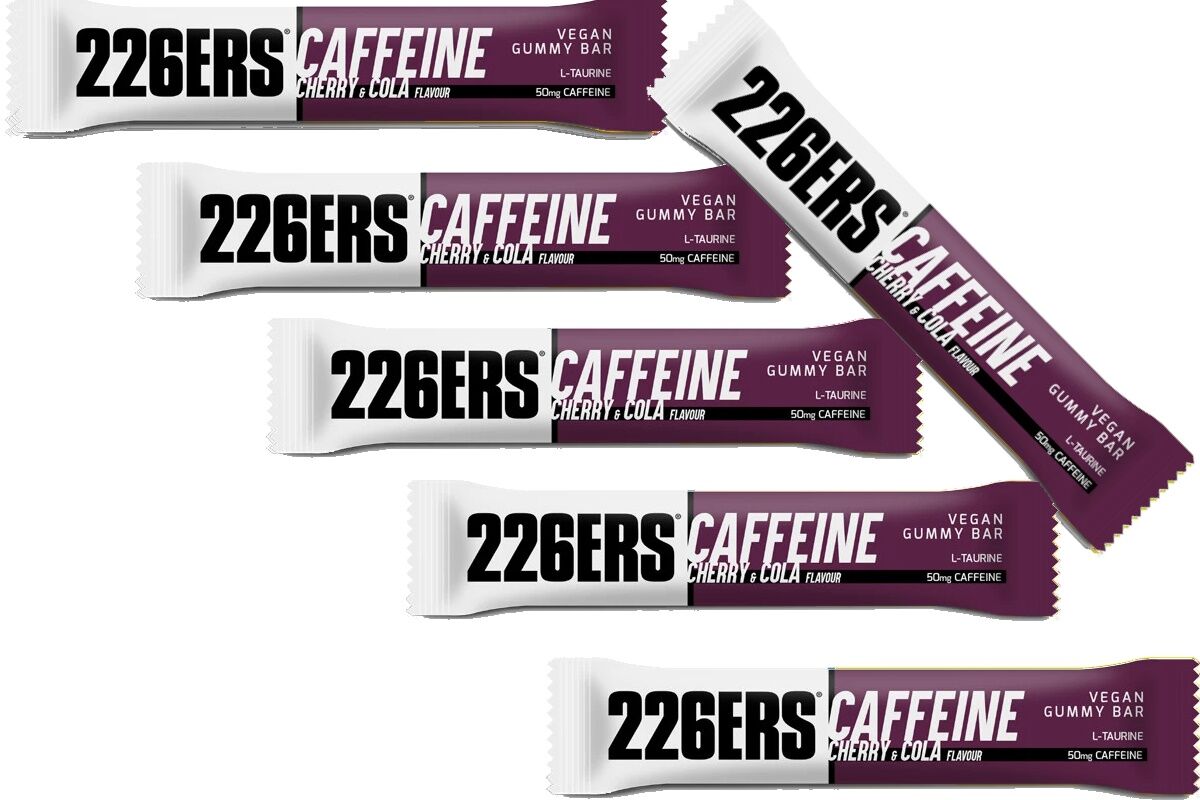 Barrita 226ERS - VEGAN GUMMY BAR - Cereza Cola Cafeina - Imagen 2
