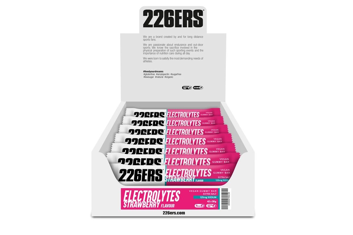 Barrita 226ERS - VEGAN GUMMY BAR - Fresa - Imagen 3