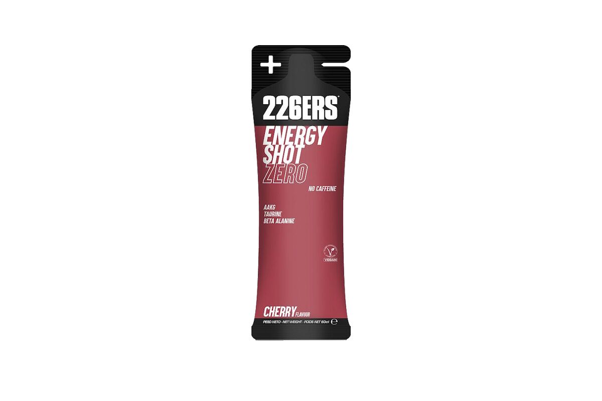 Gel 226ERS - ENERGY SHOT STICK 60ml - Blue Energy Cherry Zero No Caff