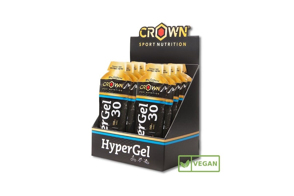Gel líquido CROWN - HyperGel 30 - NEUTRO con CAFEINA - Imagen 3