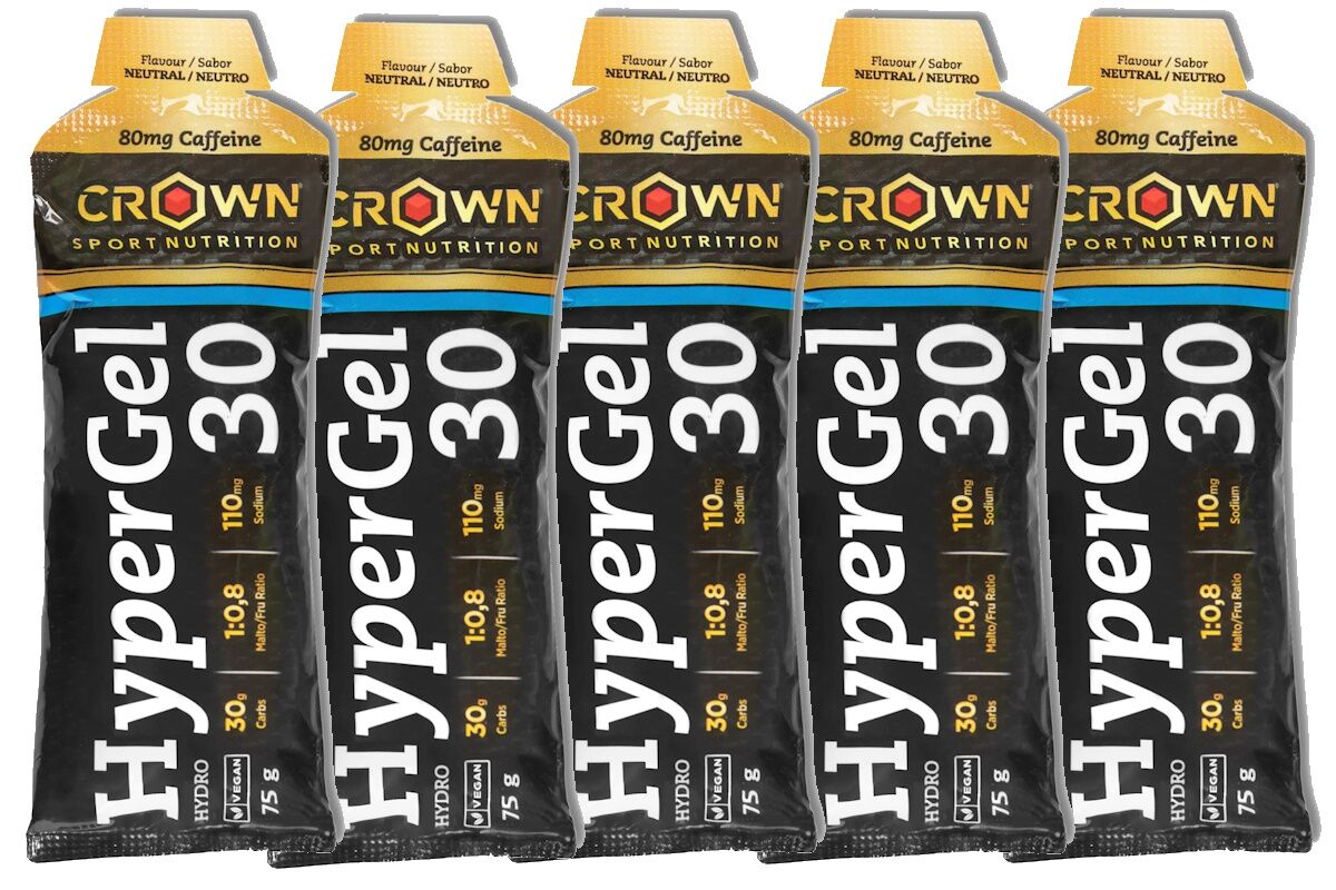 Gel líquido CROWN - HyperGel 30 - NEUTRO con CAFEINA - Imagen 2