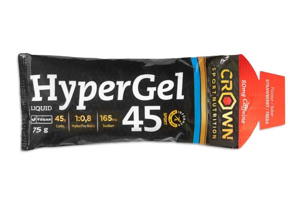 Gel CROWN - HyperGel 45 - FRESA con CAFEINA