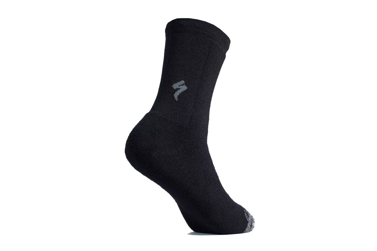 Specialized Calcetines altos de Lana Merino Deep Winter Tall Invierno 2026 - Imagen 2