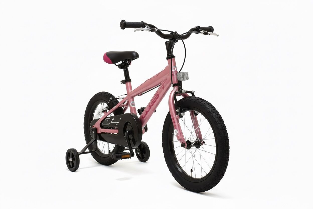 WST 14" Elegance – Bici infantil con V‑Brake, estabilizadores y cubrecadena - Imagen 3